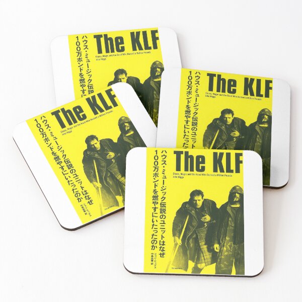 Item preview, KLF Tour poster designed and sold by ApiStore.