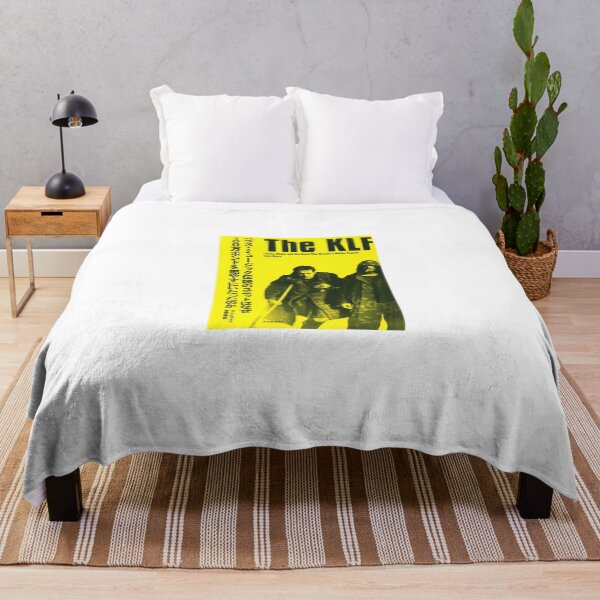 Item preview, KLF Tour poster designed and sold by ApiStore.