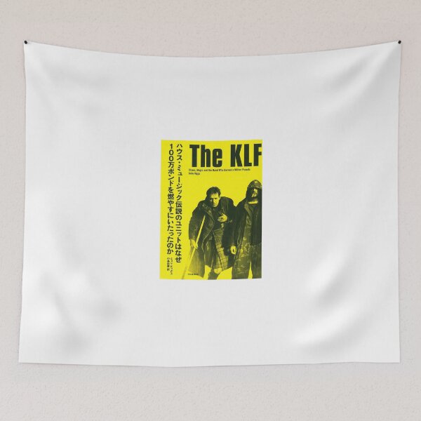 Item preview, KLF Tour poster designed and sold by ApiStore.
