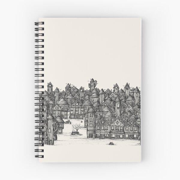 Item preview, Well Town designed and sold by RMTIllustration.