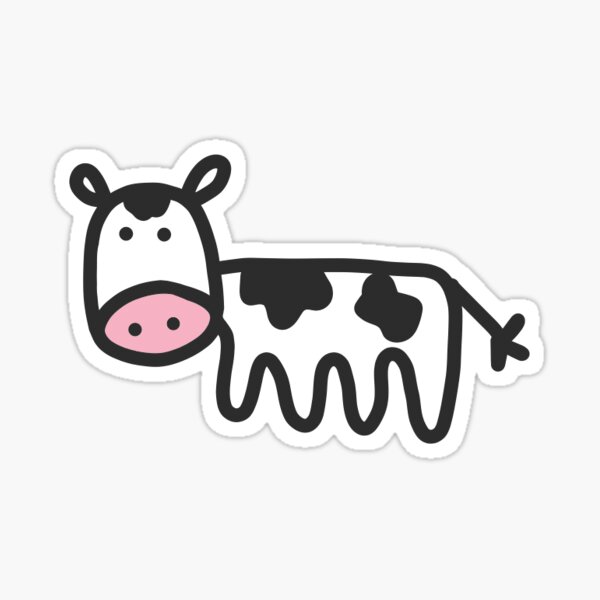 Item preview, Cow (Pink Nose) designed and sold by angelinalee13.