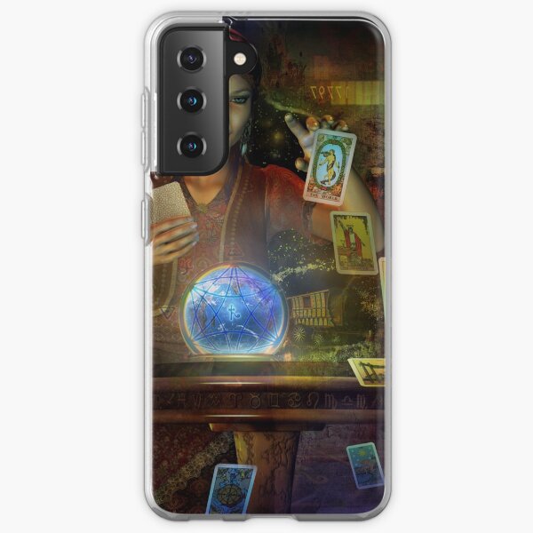 the teller Samsung Galaxy Soft Case