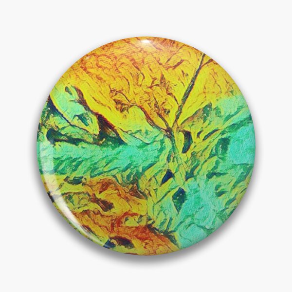 Artikelvorschau, Ein Bergbach. Van-Gogh-Artmalerei-Sonnenblume entworfen und verkauft von Inspire-me-CYK.