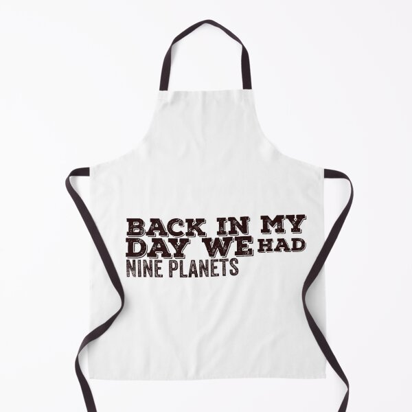Item preview, Back in my day we had nine planets design designed and sold by papaipapai198.