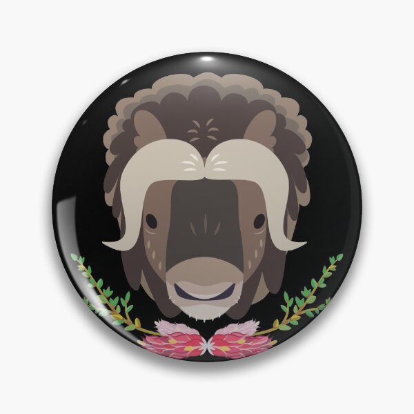 Item preview, Flora Muskox designed and sold by natasplund.