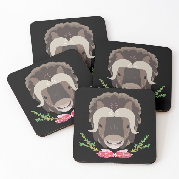 Item preview, Flora Muskox designed and sold by natasplund.