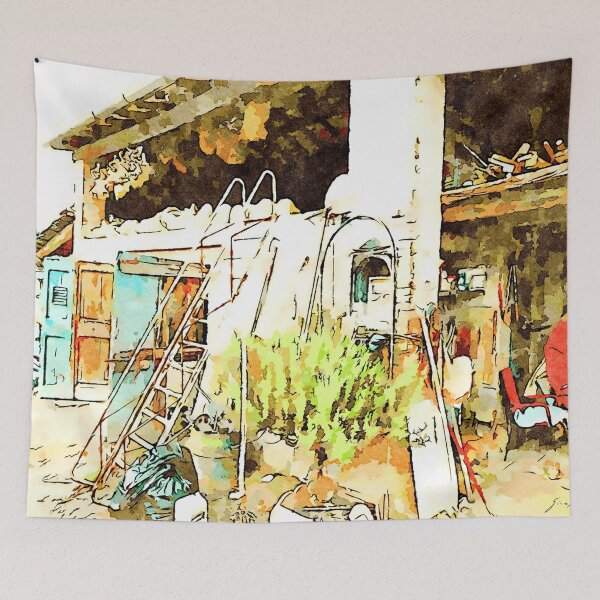 Item preview, Hortus Conclusus: farmhouse designed and sold by Giuseppe Cocco.