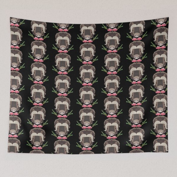 Item preview, Flora Muskox designed and sold by natasplund.