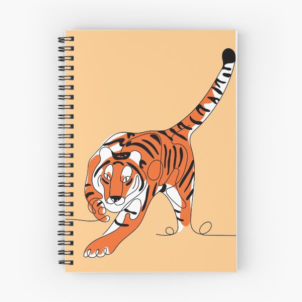 Item preview, Tiger designed and sold by Lineastic.