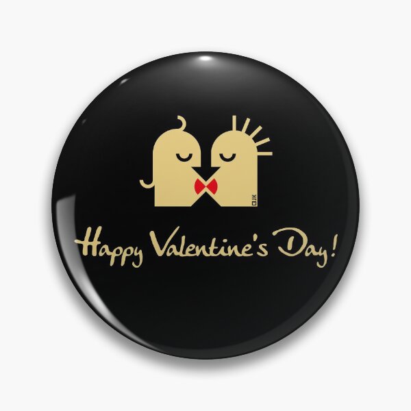 Item preview, Happy Valentine’s Day! (Love / Kiss / Kissing) designed and sold by MrFaulbaum.