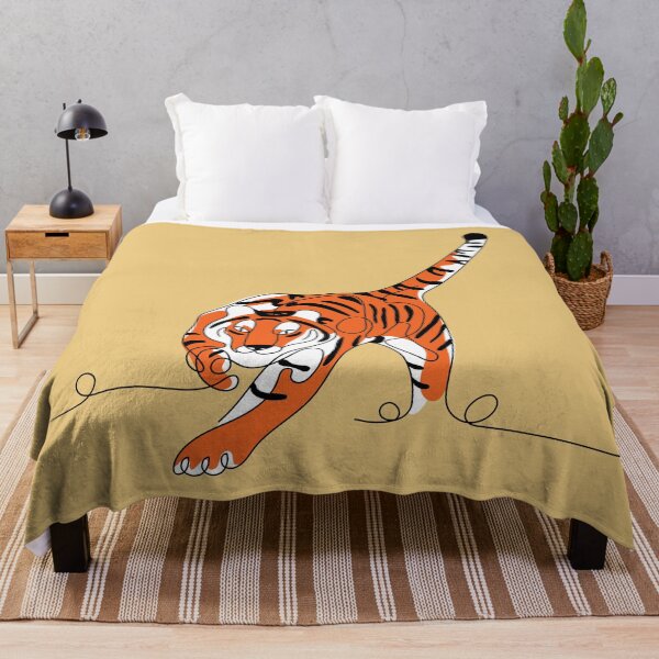 Item preview, Tiger designed and sold by Lineastic.