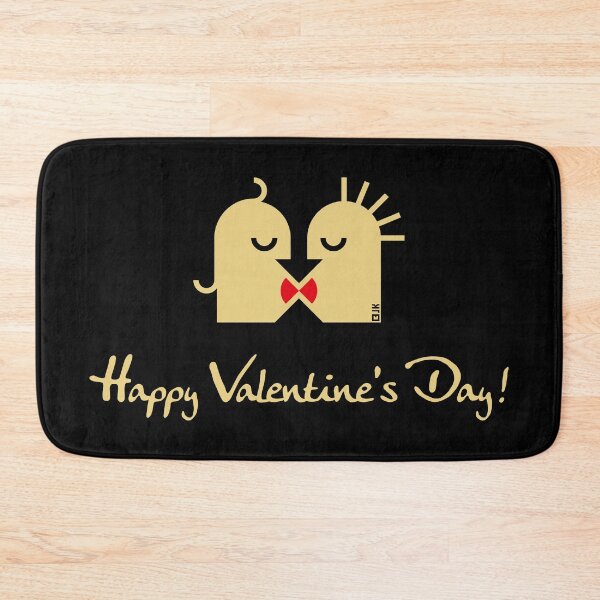 Item preview, Happy Valentine’s Day! (Love / Kiss / Kissing) designed and sold by MrFaulbaum.
