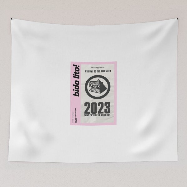Item preview, KLF Tour poster designed and sold by ApiStore.