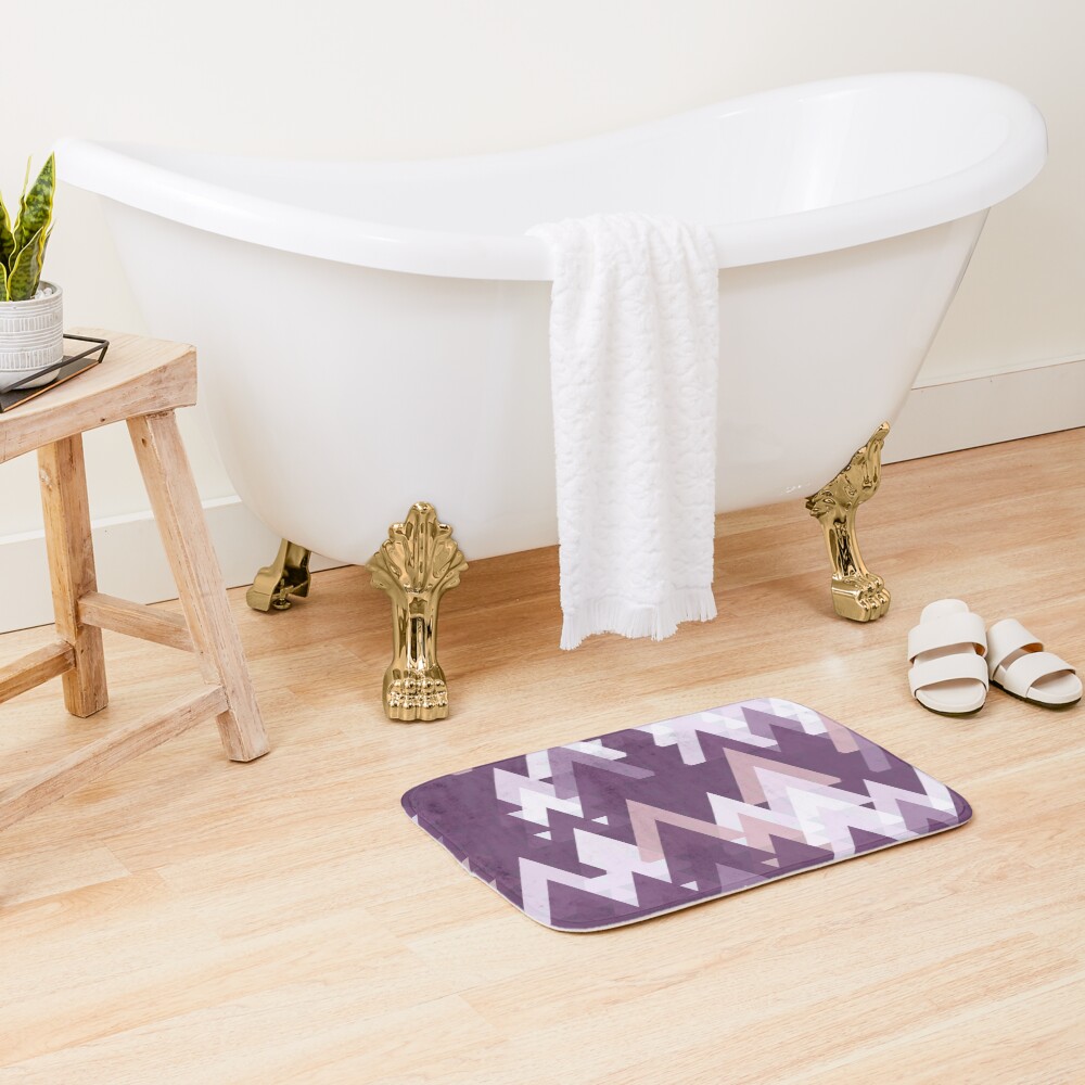Item preview, Bath Mat designed and sold by SwePattern.