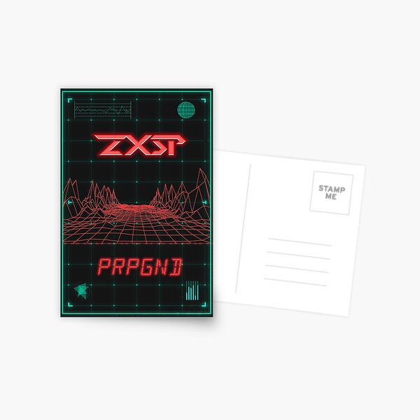 PRPGND poster Postcard