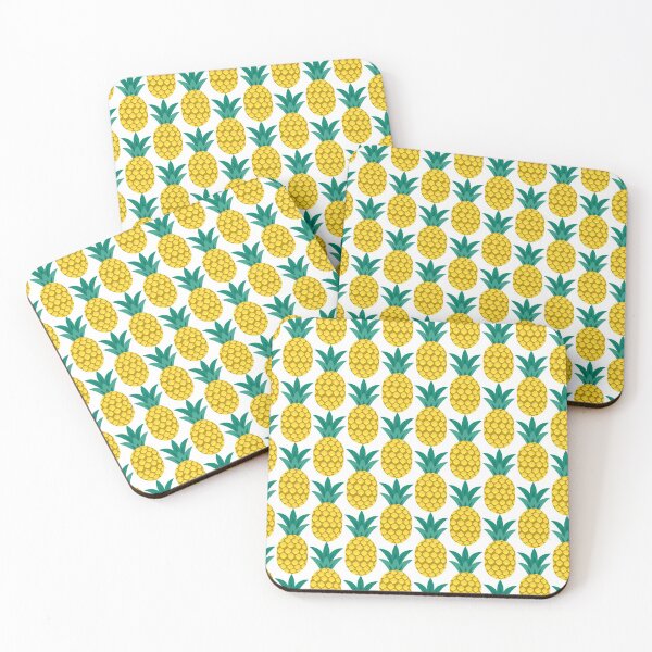 Item preview, Pineapple Seamless Pattern designed and sold by pineappledizajn.