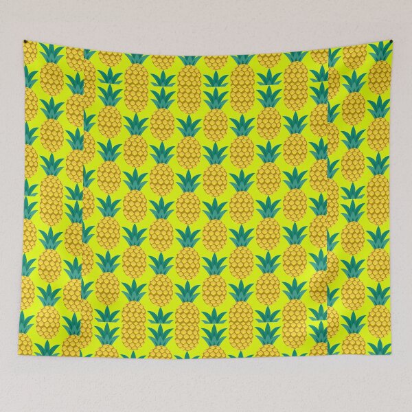 Item preview, Pineapple Seamless Pattern designed and sold by pineappledizajn.