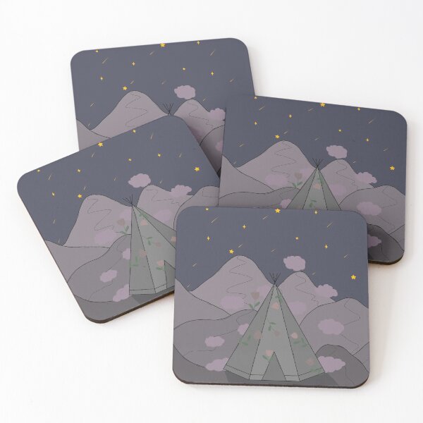 Item preview, teepee in the mountains designed and sold by tsiguidou.