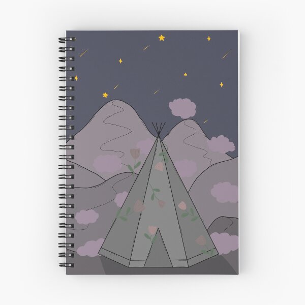 Item preview, teepee in the mountains designed and sold by tsiguidou.