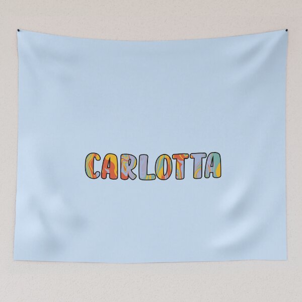 Item preview, Carlotta Custom Name  designed and sold by EuropaPrints.