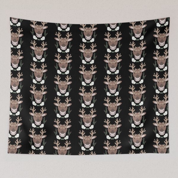 Item preview, Flora Caribou designed and sold by natasplund.