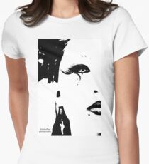 Sumi-iro Women's Fitted T-Shirt
