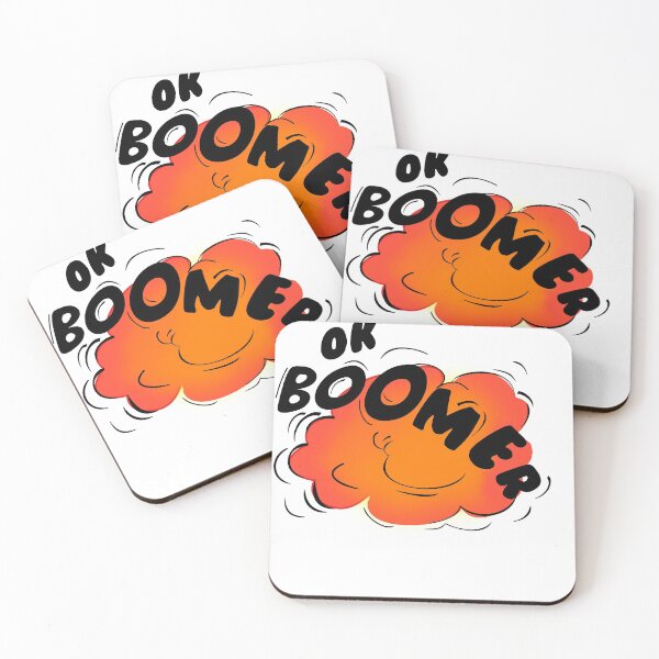 Item preview, Ok Boomer - Explosion  designed and sold by adenicholls.