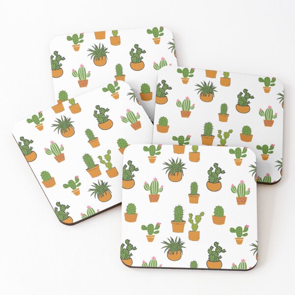 Item preview, Cactus succulents Print designed and sold by being trendy.