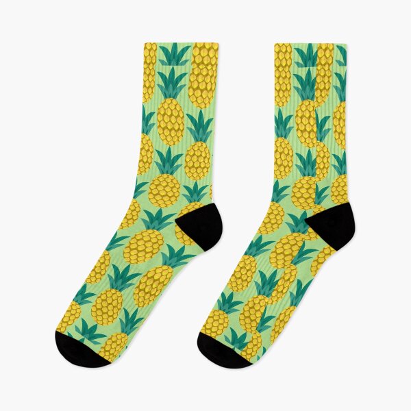 Item preview, Pineapple Seamless Pattern designed and sold by pineappledizajn.