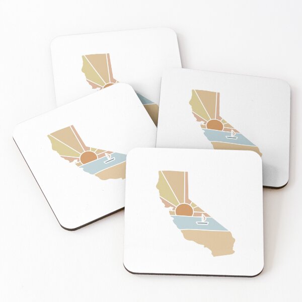 Item preview, California State Ocean Beach Sunset designed and sold by Hannah Sanford.