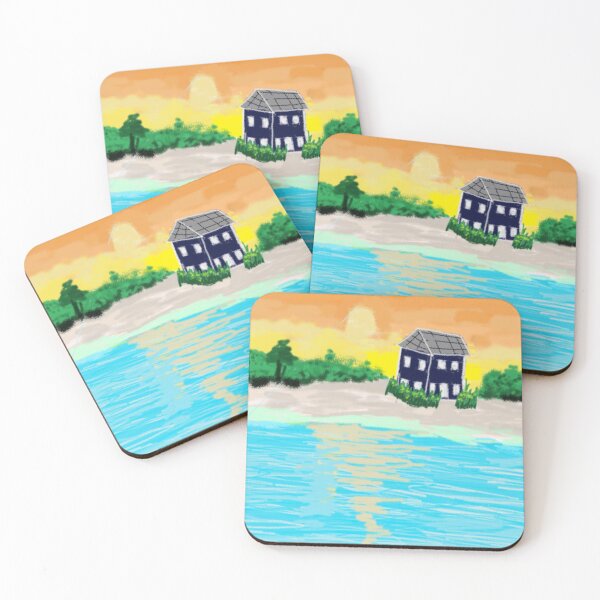 Item preview, Tropical beach hotel designed and sold by Louisbus90.