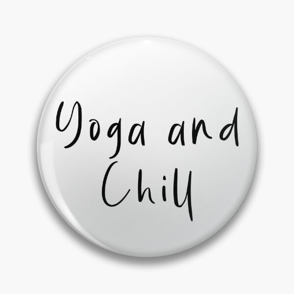 Artikelvorschau, Yoga und Chill entworfen und verkauft von doyle-design.