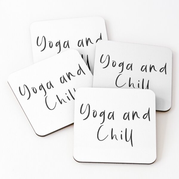 Item preview, Yoga And Chill designed and sold by doyle-design.