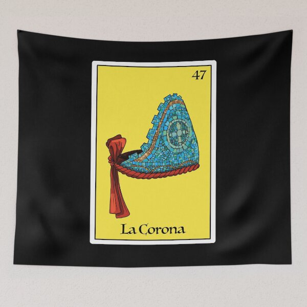 Item preview, The Aztec Crown Mexican lottery designed and sold by CecyLL.