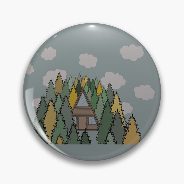 Item preview, cabin in the forest designed and sold by tsiguidou.