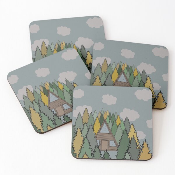 Item preview, cabin in the forest designed and sold by tsiguidou.