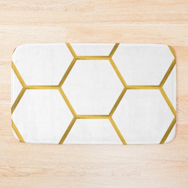 Item preview, Gold Hexagon Chain designed and sold by afrapaints.