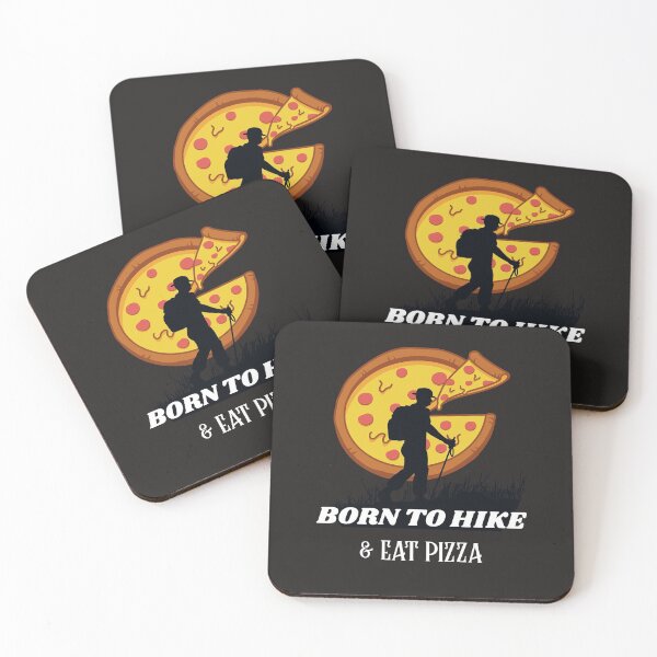 Item preview, Hiking And Pizza For Hiking Lovers designed and sold by James Dunn.