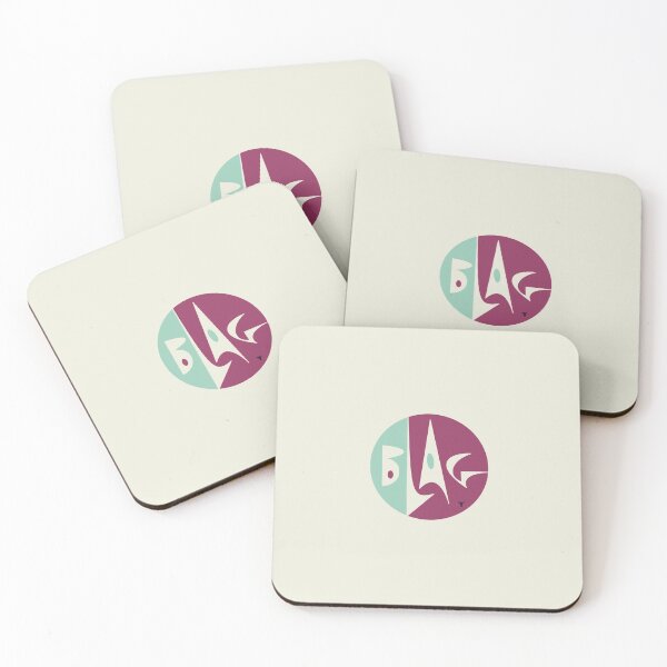 Item preview, Blag (Eau de Nile and Aubergine) designed and sold by Rian Hughes.