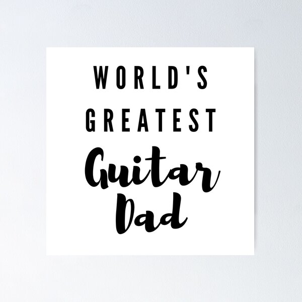 Item preview, World's greatest Guitar Dad  designed and sold by fantasticpud.