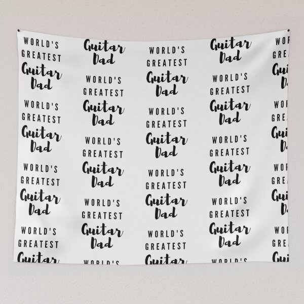 Item preview, World's greatest Guitar Dad  designed and sold by fantasticpud.