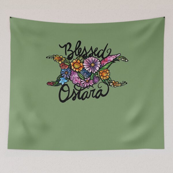 Item preview, Blessed Ostara designed and sold by FrictionMaxxing.