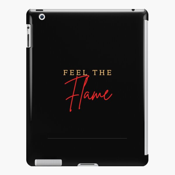 Feel The Flame iPad Snap Case