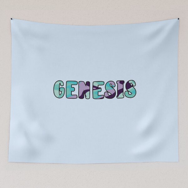 Item preview, Genesis Custom Name  designed and sold by EuropaPrints.