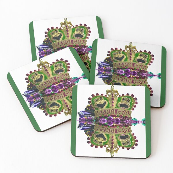 Item preview, Double Mardi Gras designed and sold by LibrosBOOKtique.