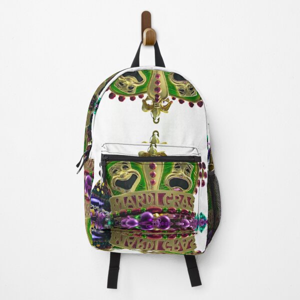 Item preview, Double Mardi Gras designed and sold by LibrosBOOKtique.
