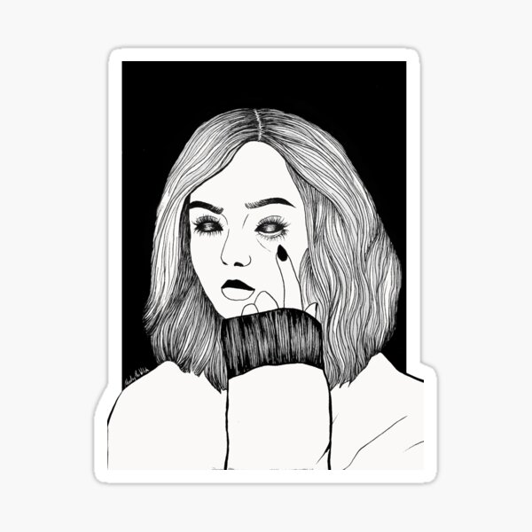 Look Into My Eyes Sticker
