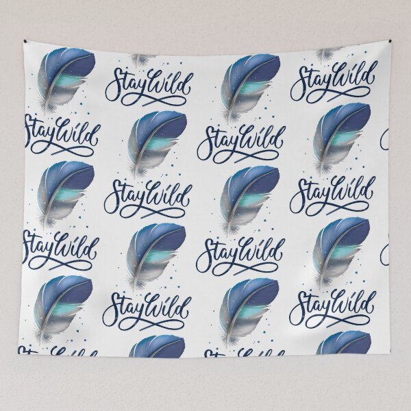 Item preview, Stay wild designed and sold by Sandra Brezina.