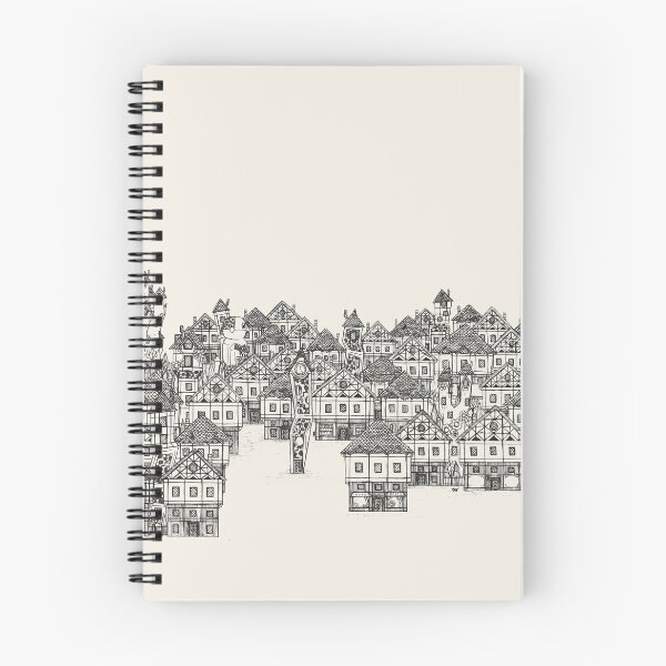 Item preview, Cog Town designed and sold by RMTIllustration.