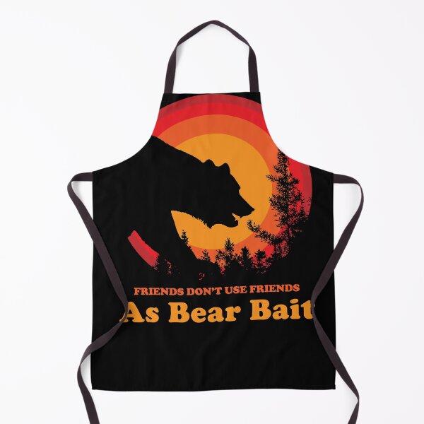 Item preview, Friends don't use friends as bear bait designed and sold by adenicholls.